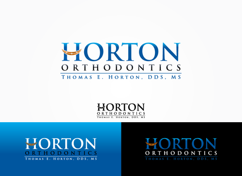 Modern Logo for an Orthodontic Office - Medical
