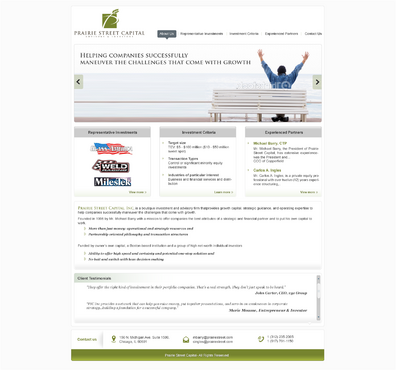 Praririe Street Capital - Consulting