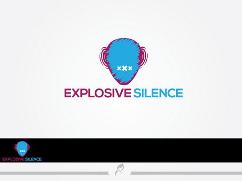 Logo for explosivesilence.com - Music