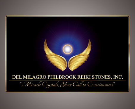 Angelic Logo for Reiki Crystals - Miscellaneous
