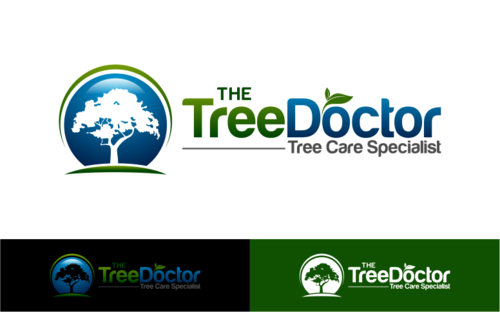Logo for tree service company - Outdoors