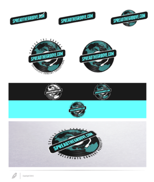 Logo for a concert production company  - Entertainment