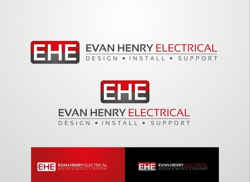 Modern logo/stationary for Electrical Contracting Company - Construction