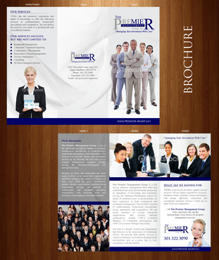 Brochure for property management company - Real Estate