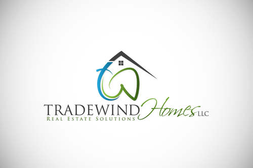 Logo for a real estate investment company - Real Estate