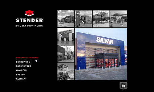 Web template for real estate developing company - Real Estate