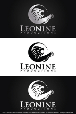 ANGRY LION LOGO FOR A VIDEO PRODUCTION COMPANY - Video