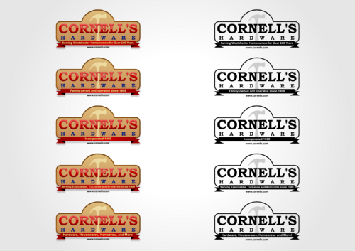 Creative Logo for hardware store - Home and Garden