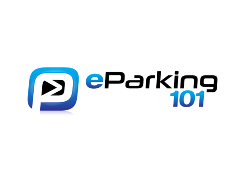 Logo for company selling parking reservation websites - Internet Services