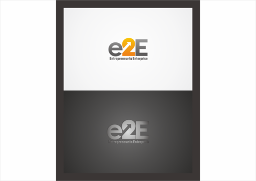 e2E Business Logo By ShoutKC