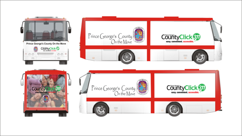 Design for government community bus - Government