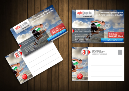 Self Promotion Postcard - Printing