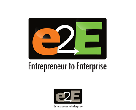 e2E Business Logo By ShoutKC