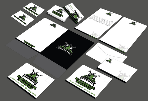 Modern, empowering outdoor fitness stationary geared to businessmen/women - Health