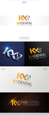 Logo for a modern dental clinic - Health