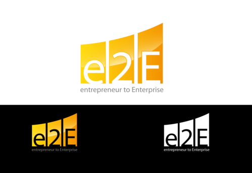 e2E Business Logo By ShoutKC