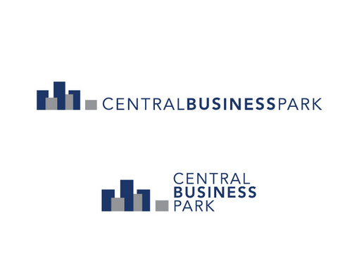 Modern logo for a industrial business park - Real Estate