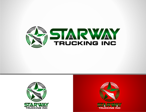 Logo for Trucking Company - Transportation
