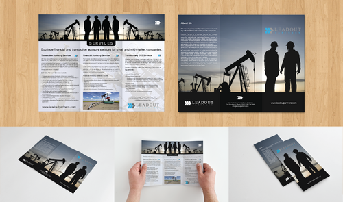 Brochure for Professional Services Firm - Consulting
