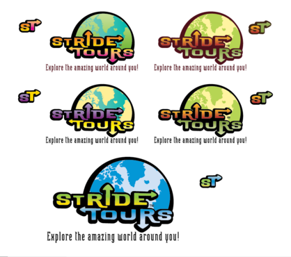 Logo for education student travel business  - Education