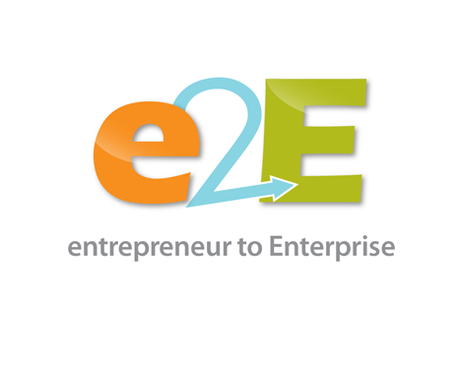 e2E Business Logo By ShoutKC