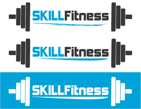 Logo for Skill Fitness - Health