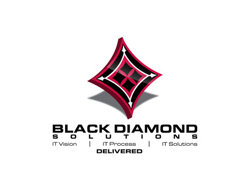 Black Diamond Solutions Logo - Information Technology