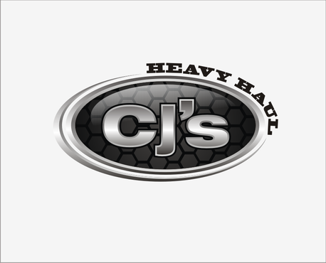 Logo for a heavy equipment hauler - Industrial Supplies