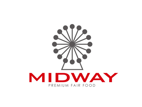 Logo for fast casual restaurant - Food