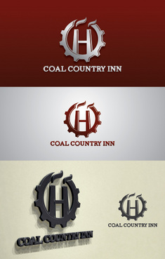 Industrial logo for new hotel - Construction