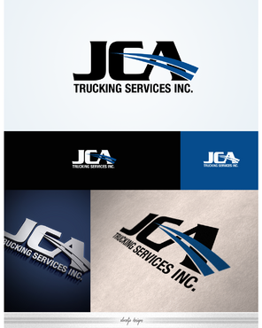 Trucking Company Logo - Transportation