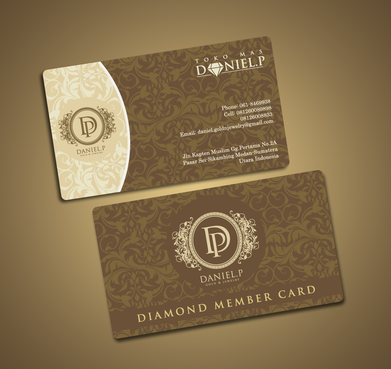 bussines & member card for Jewelry shop - Jewelry