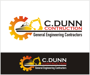 Construction logo for General Engineering Contractor - Construction
