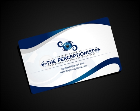 Logo for mentalist with powers of perception - Entertainment