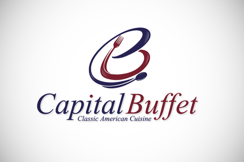 (Expedite!)Buffet restaurant logo - Hospitality Industry