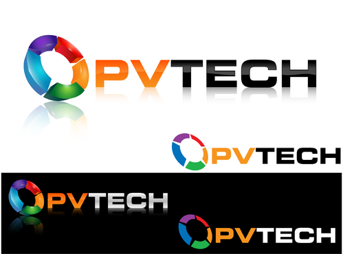 PV-Tech website logo redesign - News and Media