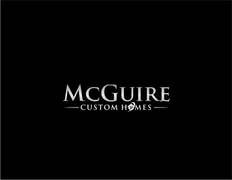 Metropolitan Luxe logo for custom home builder - Construction