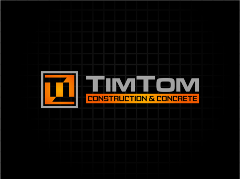 Logo for a Construction & Concrete business - Construction