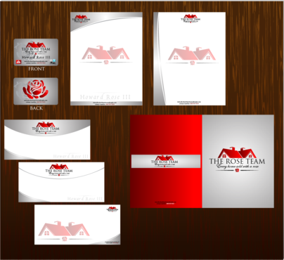 Logo for hot realtor starting a team - Real Estate