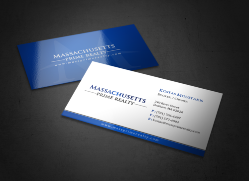 business card for real estate company - Real Estate