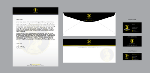 Stationery for Athena Dojo - Sports