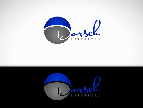 logo for an interior design business - Home and Garden