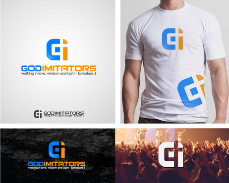 logo for Christian ministry, God Imitators - Religion and Spirituality