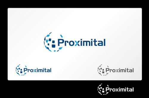 Logo Design for Proximital - Information Technology