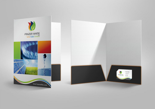 Stationary (Branding) for Plumbing & Heating Buisness  - Energy