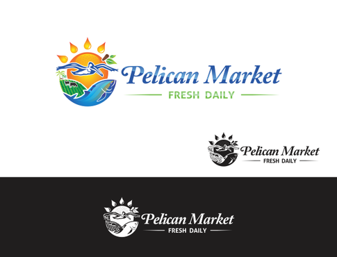 Logo for a 31 Year old Established Local Seafood and Specialty Market - Food