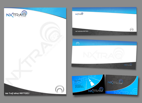 Business cards, stationary and T-shirt design - 