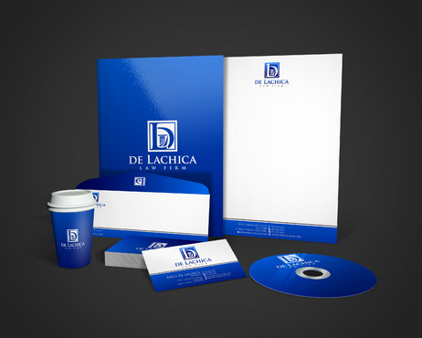 Business Cards and Stationary for Law Firm - Law