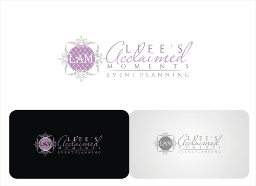 Chic Logo for an Event Planning Company - Wedding