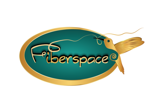Logo for fiber arts shop and gallery - Handmade Crafts
